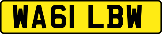 WA61LBW