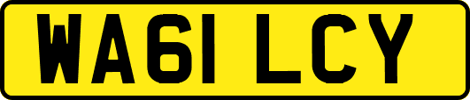 WA61LCY