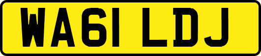 WA61LDJ