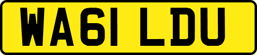 WA61LDU