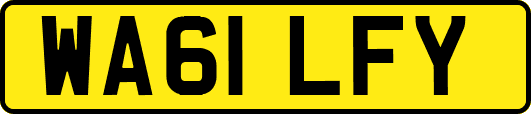 WA61LFY