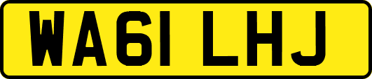 WA61LHJ