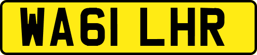 WA61LHR