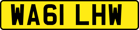 WA61LHW