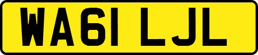 WA61LJL
