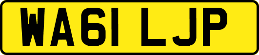 WA61LJP