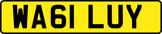 WA61LUY