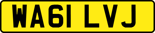 WA61LVJ