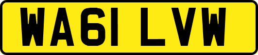 WA61LVW