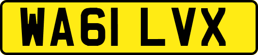 WA61LVX