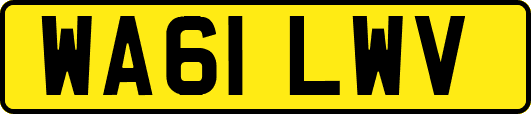 WA61LWV