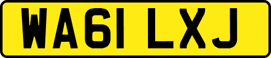 WA61LXJ