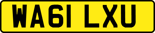 WA61LXU