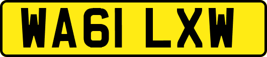 WA61LXW