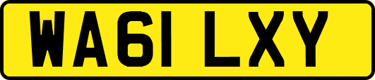WA61LXY