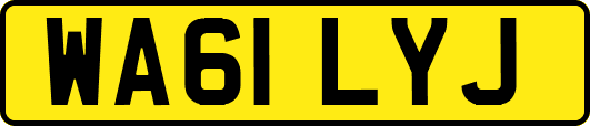 WA61LYJ