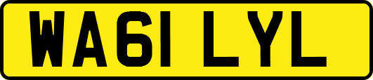 WA61LYL