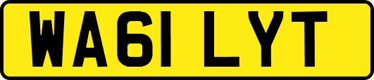 WA61LYT