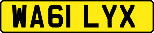 WA61LYX