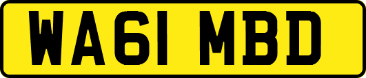WA61MBD