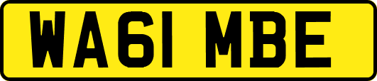 WA61MBE