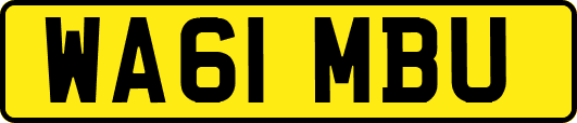 WA61MBU