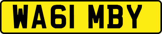 WA61MBY