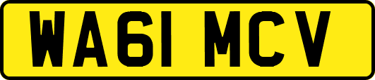 WA61MCV