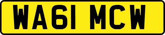 WA61MCW