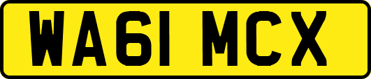 WA61MCX