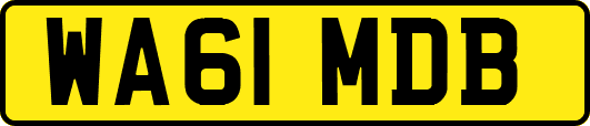 WA61MDB