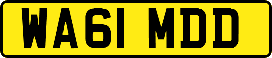 WA61MDD