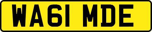 WA61MDE