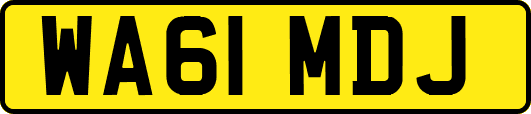 WA61MDJ