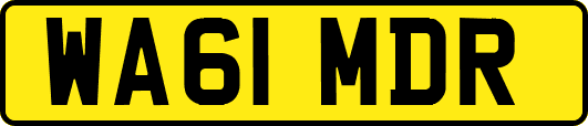 WA61MDR