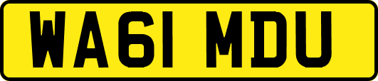 WA61MDU