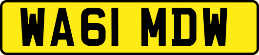 WA61MDW