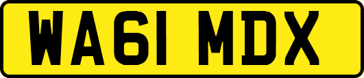 WA61MDX