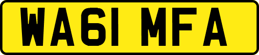 WA61MFA