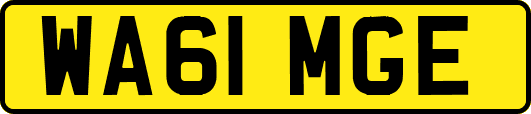 WA61MGE