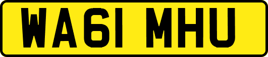 WA61MHU