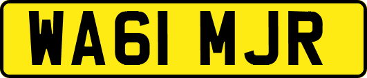 WA61MJR