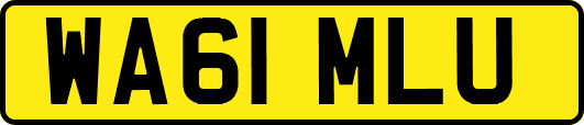 WA61MLU