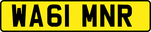 WA61MNR