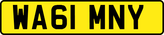 WA61MNY