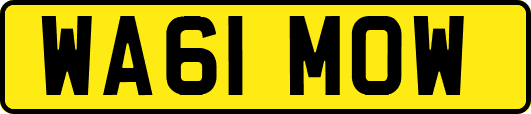 WA61MOW