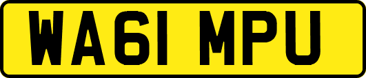 WA61MPU