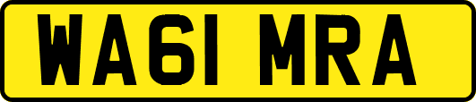 WA61MRA