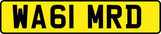 WA61MRD