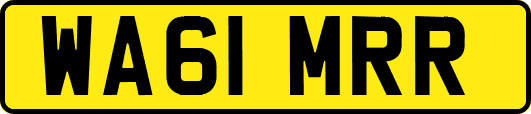 WA61MRR